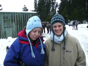TWO PEOPLE FROM LAPLAND (BET THEY HAD TO GET UP EARLY)