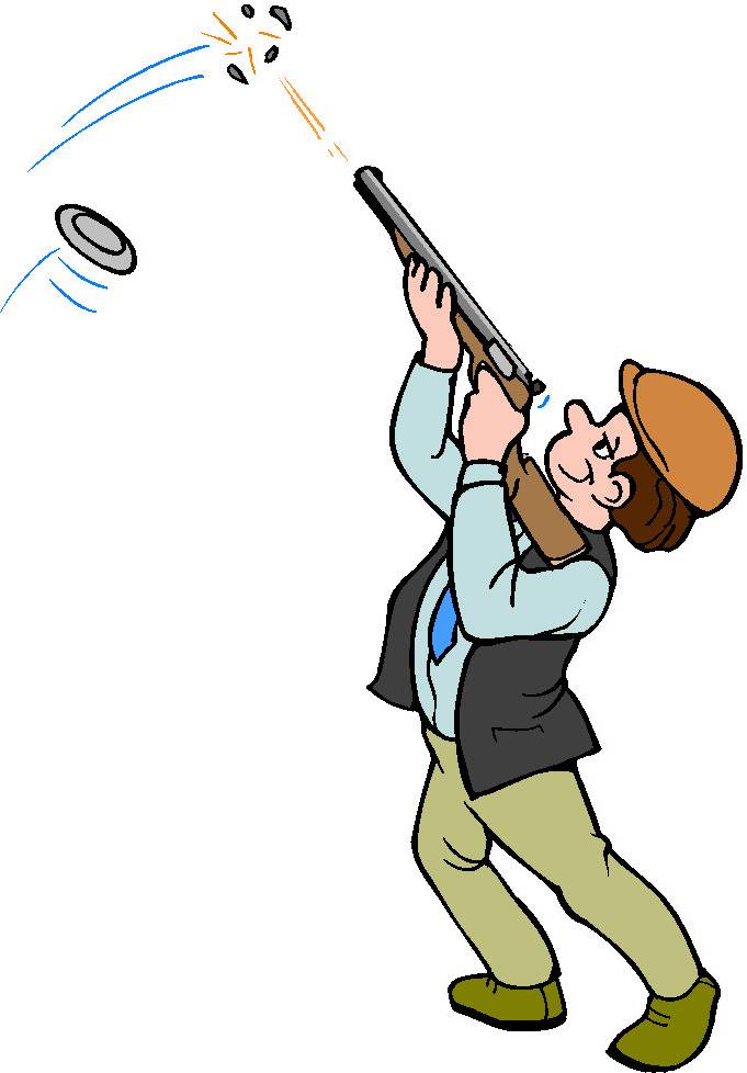 free clipart target shooting - photo #46